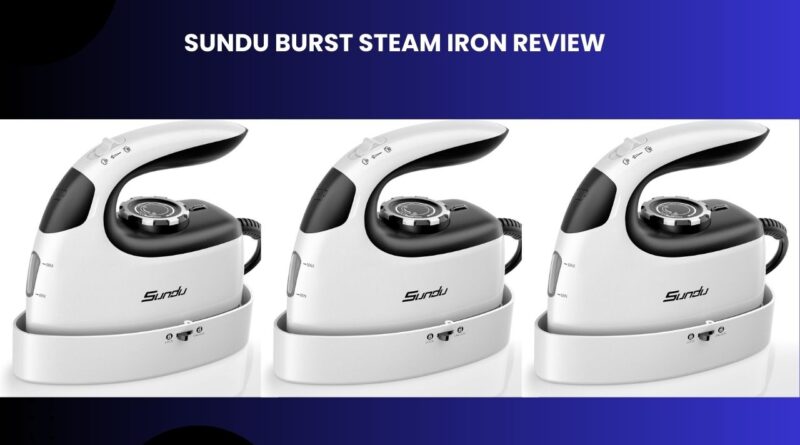 Sundu Burst Steam Iron