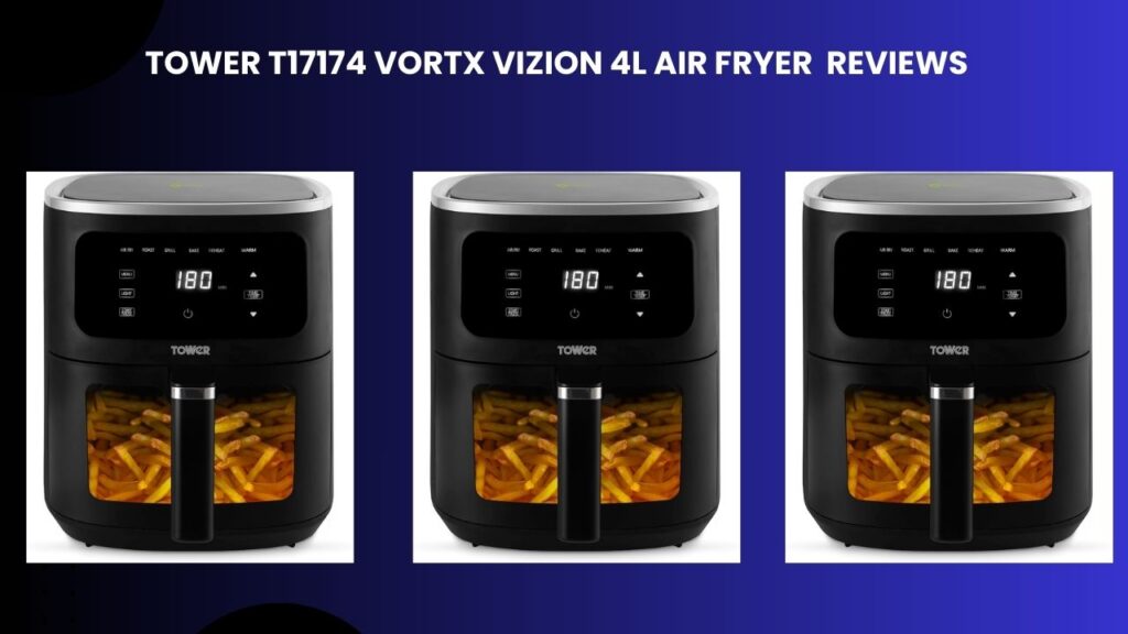 Tower T17174 Vortx Vizion 4L Air Fryer