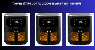 Tower T17174 Vortx Vizion 4L Air Fryer