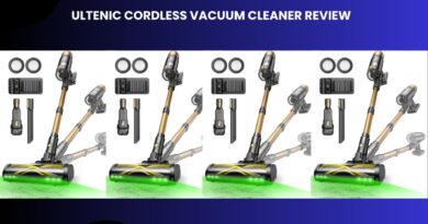 Ultenic Cordless Vacuum Cleaner Reviews