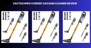 VACTechPro Corded Vacuum Cleaner reviews