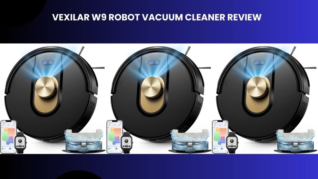 Vexilar W9 Robot Vacuum Cleaner Reviews