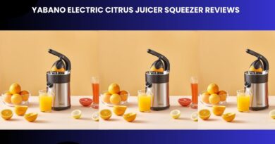 Yabano Electric Citrus Juicer Squeezer Review
