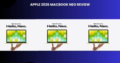 Apple 2026 MacBook Neo Review