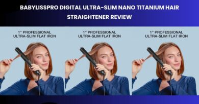 BaBylissPRO Digital Ultra-Slim Nano Titanium Hair Straightener