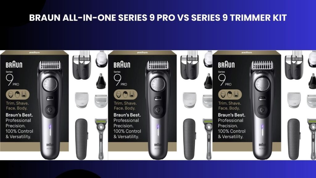Braun All-in-One Series 9 PRO Review