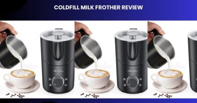 COLDFILL Milk Frother Review