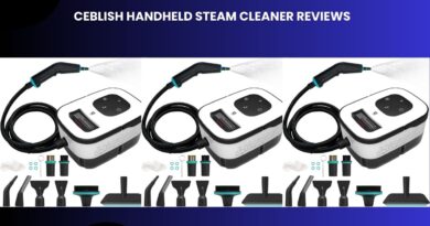 Ceblish Handheld Steam Cleaner Review