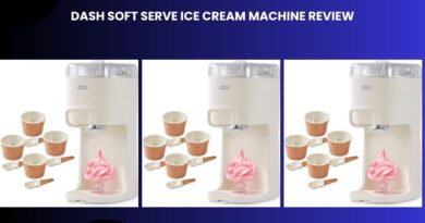 Dash Soft Serve Ice Cream Machine Review