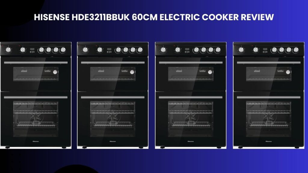 Hisense HDE3211BBUK 60cm Electric Cooker Review