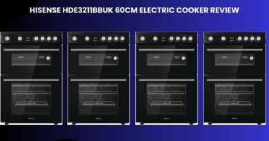 Hisense HDE3211BBUK 60cm Electric Cooker Review