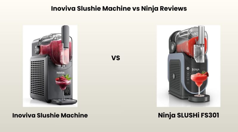 Inoviva Slushie Machine vs Ninja Review