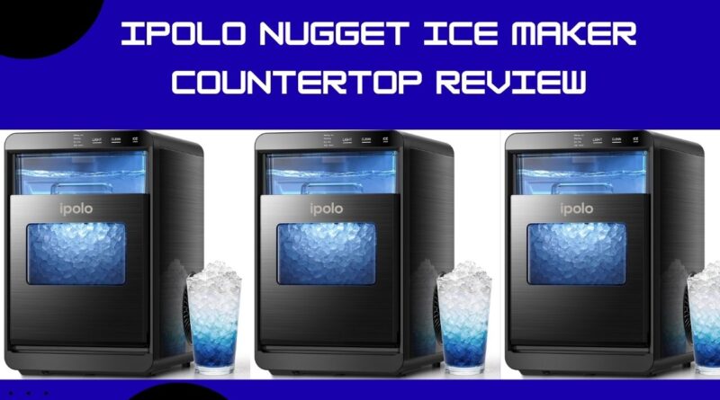 Ipolo Nugget Ice Maker Countertop review
