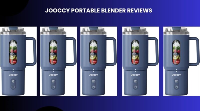 Jooccy Portable Blender Reviews