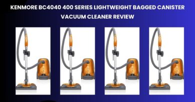 Kenmore BC4040 400 Series Lightweight Bagged Canister Vacuum Cleaner
