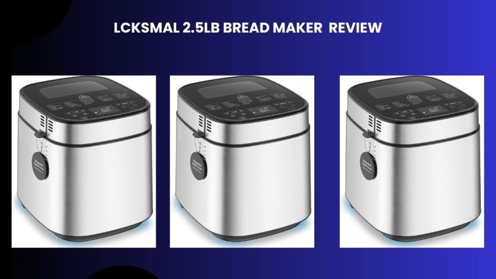 LCKSMAL 2.5LB Bread Maker 
