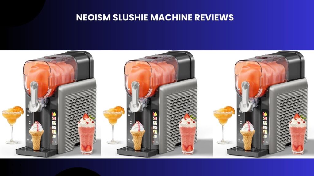 NEOISM Slushie Machine