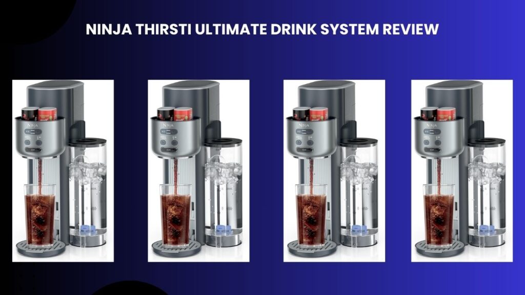 Ninja Thirsti Ultimate Drink System Review
