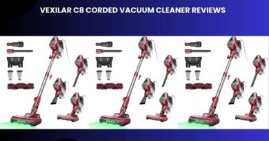 Vexilar C8 Corded Vacuum Cleaner