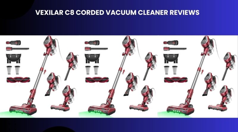 Vexilar C8 Corded Vacuum Cleaner