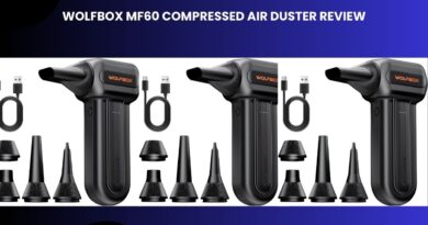 WOLFBOX MF60 Compressed Air Duster Reviews